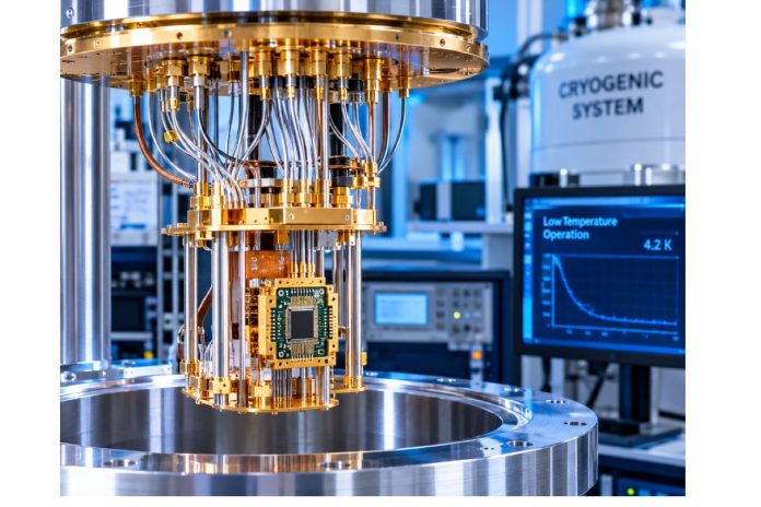 cryogenic-electronics.jpeg Cryogenic electronics components and systems designed for ultra-low temperature quantum computing and scientific research applications