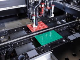Essemtec advanced dispensing system for complex electronics assembly showcased at SMTA Space Coast Expo