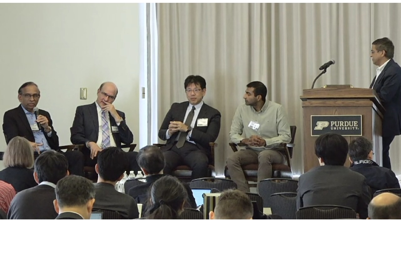 global-elect-and-purdue-univ.jpeg Global Electronics Association and Purdue University strategic partnership signing for advanced electronics packaging innovation