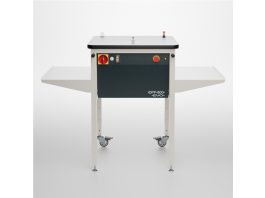 American Hakko to Launch DPF-300-EVO with Enhanced Performance and Flexibility American Hakko DPF-300-EVO fume extractor with adjustable height for electronics assembly production environments
