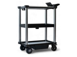 Horizon Sales to Showcase Equipment Solutions and Quasi C2 Cart at SMTA Space Coast Expo & Tech Forum Horizon Sales booth showcasing the Quasi C2 Cart material-handling solution at SMTA Space Coast Expo & Tech Forum