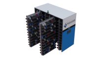 Inovaxe’s Innovative InoHD Wins Mexico Technology Award Inovaxe InoHD High-Density SMT Storage System with servo-driven mobile shelving and pick-to-light technology