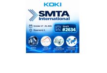 KOKI Solder America to Highlight Solder Paste Performance and Process Research at SMTA International 2026 KOKI Solder America booth displaying solder paste products and SMT assembly materials at SMTA International 2026