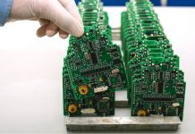 How Luxinar Lasers Optimize PCB Depaneling for Quality, Throughput and Process Stability Luxinar laser source used for PCB depaneling, cutting individual boards from a panel with precision