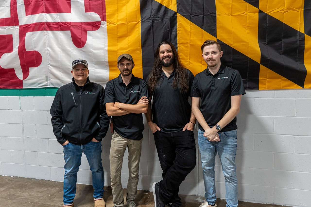Microscreen Baltimore expansion
