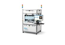 Nordson Test & Inspection Wins 2026 Best of West Award Nordson SonoFlex Acoustic Microscopy Inspection system displayed at SEMICON West 2026 in San Francisco