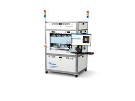 Nordson Test & Inspection Wins 2026 Best of West Award Nordson SonoFlex Acoustic Microscopy Inspection system displayed at SEMICON West 2026 in San Francisco
