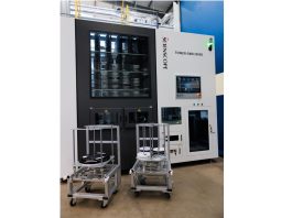 Scienscope Tower SMD 2000 automated reel storage tower installed at EMPEL Systems facility in Milton Keynes