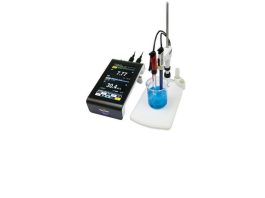 DKK-TOA MM-43X Multi-Function Water Quality Meter with full-colour touch panel display for industrial water testing