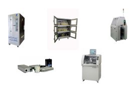 Seika Machinery year-end sale featuring cleaning, depaneling, and dry storage systems for electronics manufacturing