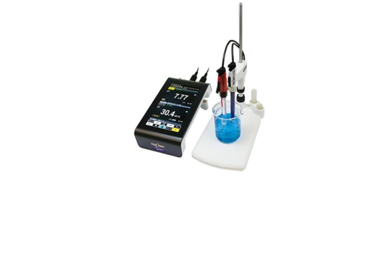 seika.jpeg DKK-TOA MM-43X Multi-Function Water Quality Meter with full-colour touch panel display for industrial water testing
