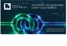 TechPoint strengthens UK manufacturing capabilities with acquisition of Esprit Electronics TechPoint and Esprit Electronics logos representing UK EMS acquisition announcement