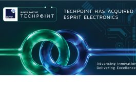 TechPoint Strengthens UK Manufacturing Capabilities with Acquisition of Esprit Electronics TechPoint and Esprit Electronics logos representing UK EMS acquisition announcement
