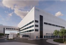 X-FAB Breaks Ground on New Cleanroom in Erfurt Groundbreaking ceremony for X-FAB's new cleanroom facility at the Erfurt site in Germany